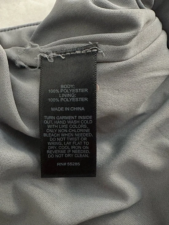 EXPRESS Sequin Leopard Print Mini Skirt - Silver/Pewter - Picture 4 of 11